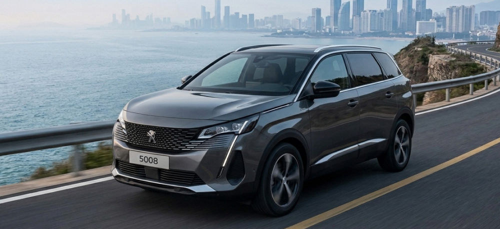 PEUGEOT 5008