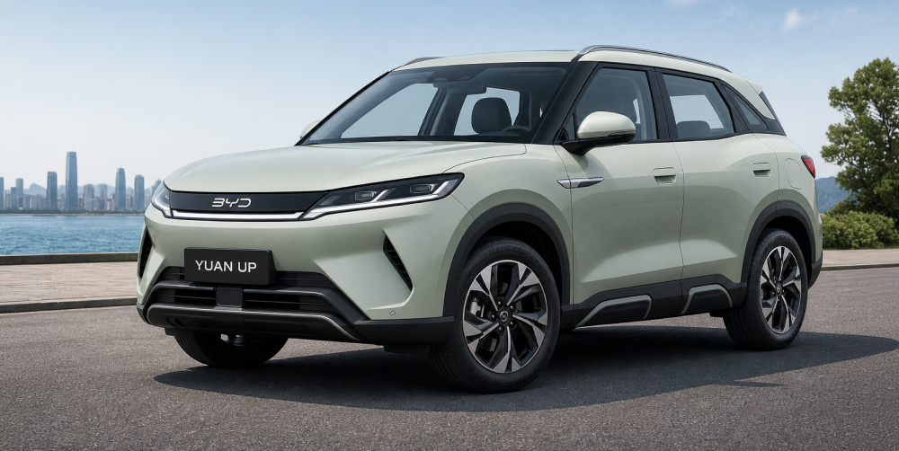 BYD YUAN UP